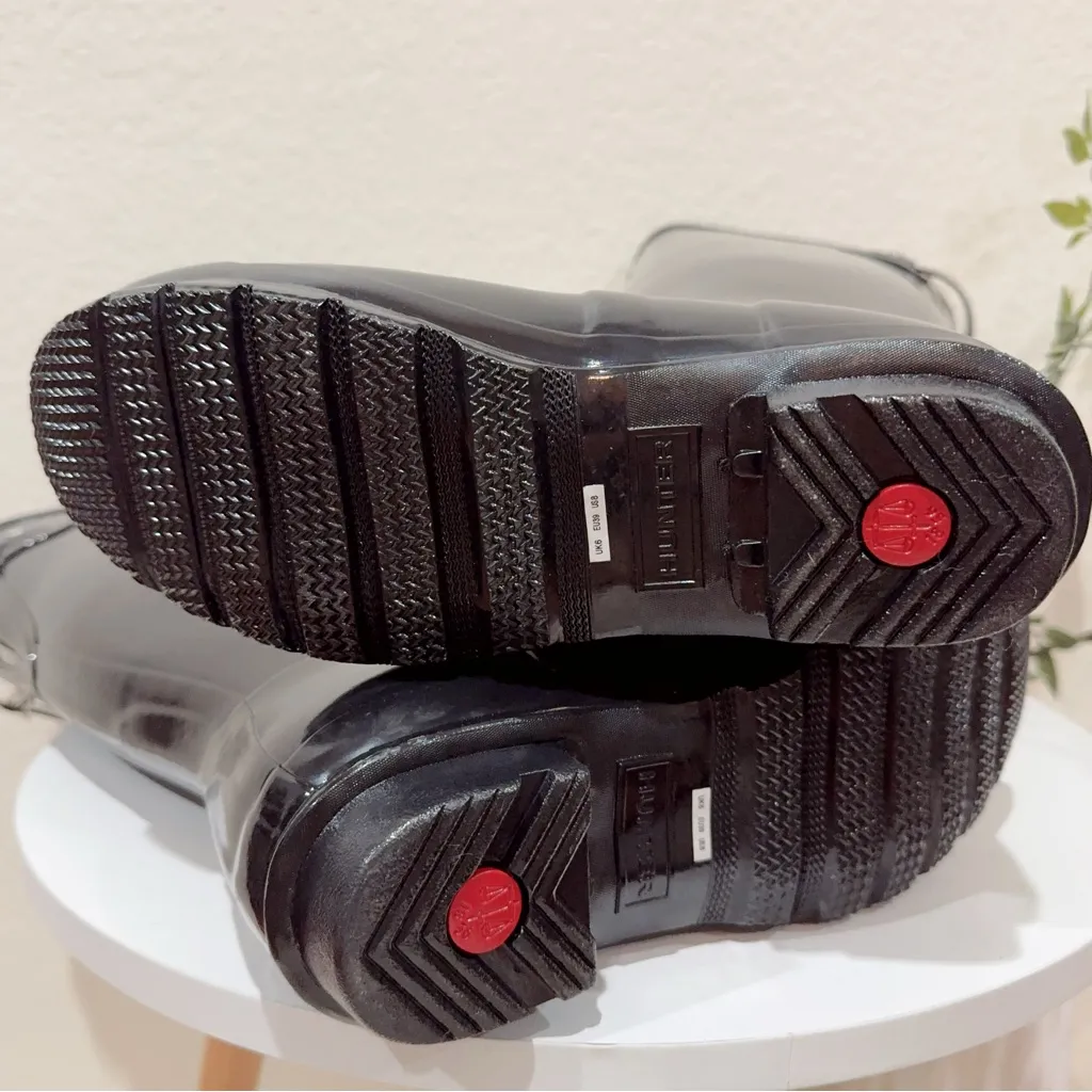 Hunter Women's Original Tall Gloss Rain Boots Knee High Size US8 NWOB - Image 10