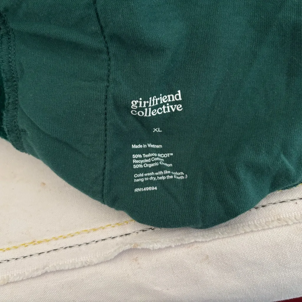 Girlfriend Collective Classic Sweat Shorts - Image 2
