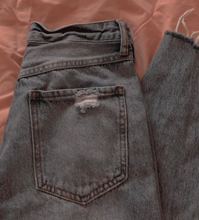 distressed jeans Blue Size 27 - Image 2