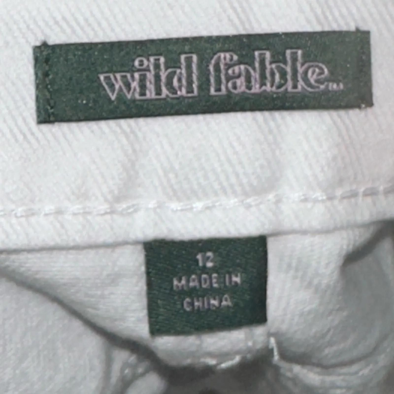 Wild Fable Shorts Womens Size 12 Cutoff Denim Distressed High‎ Rise 2.5" Inseam - Image 8