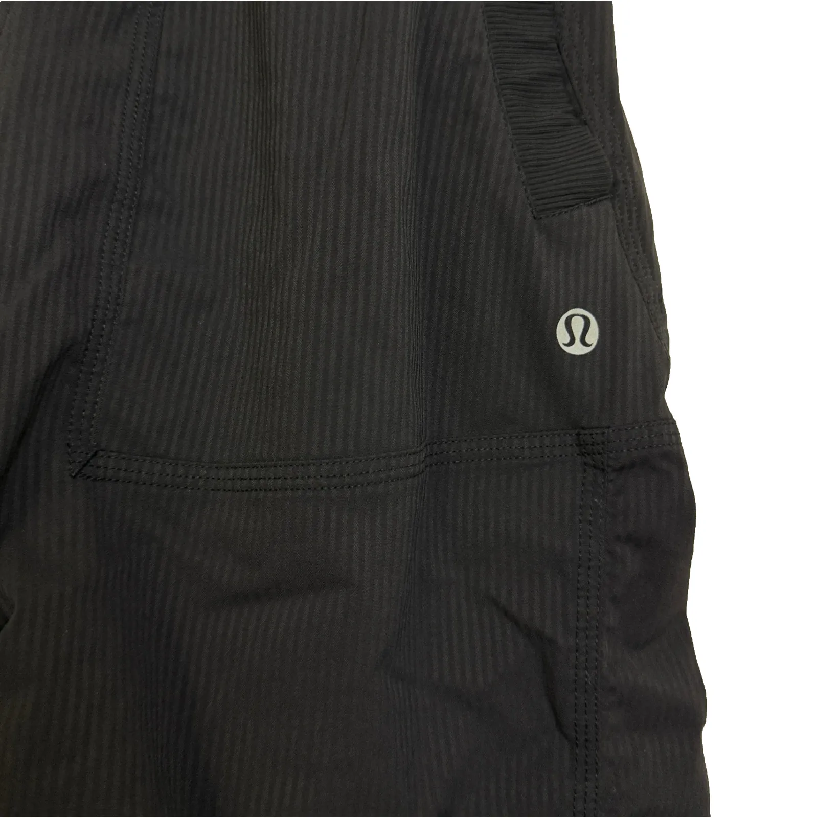 Lululemon Pants Womens Size 4 Black Dance Studio Crop Unlined Dance Workout - Image 4