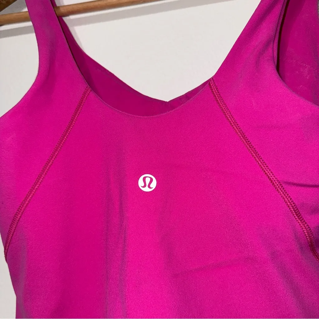 Lululemon Align Tank Top Size 4 Sonic Pink - Image 5