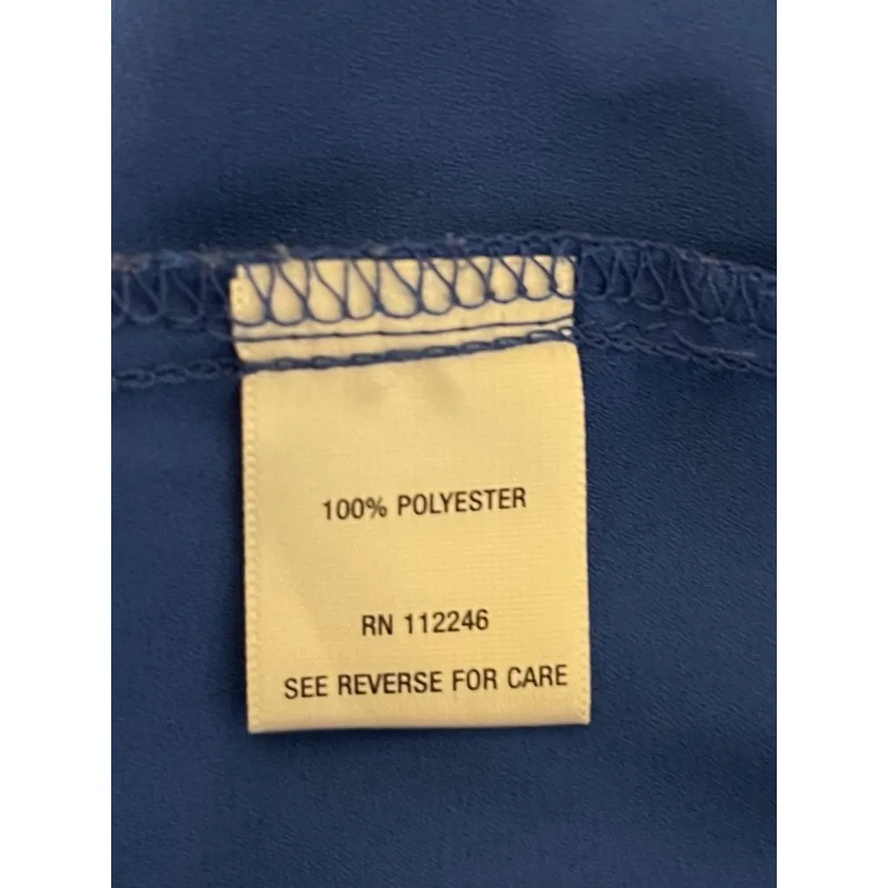 Women's Sami & Jo Blouse 2X Blue - Image 7