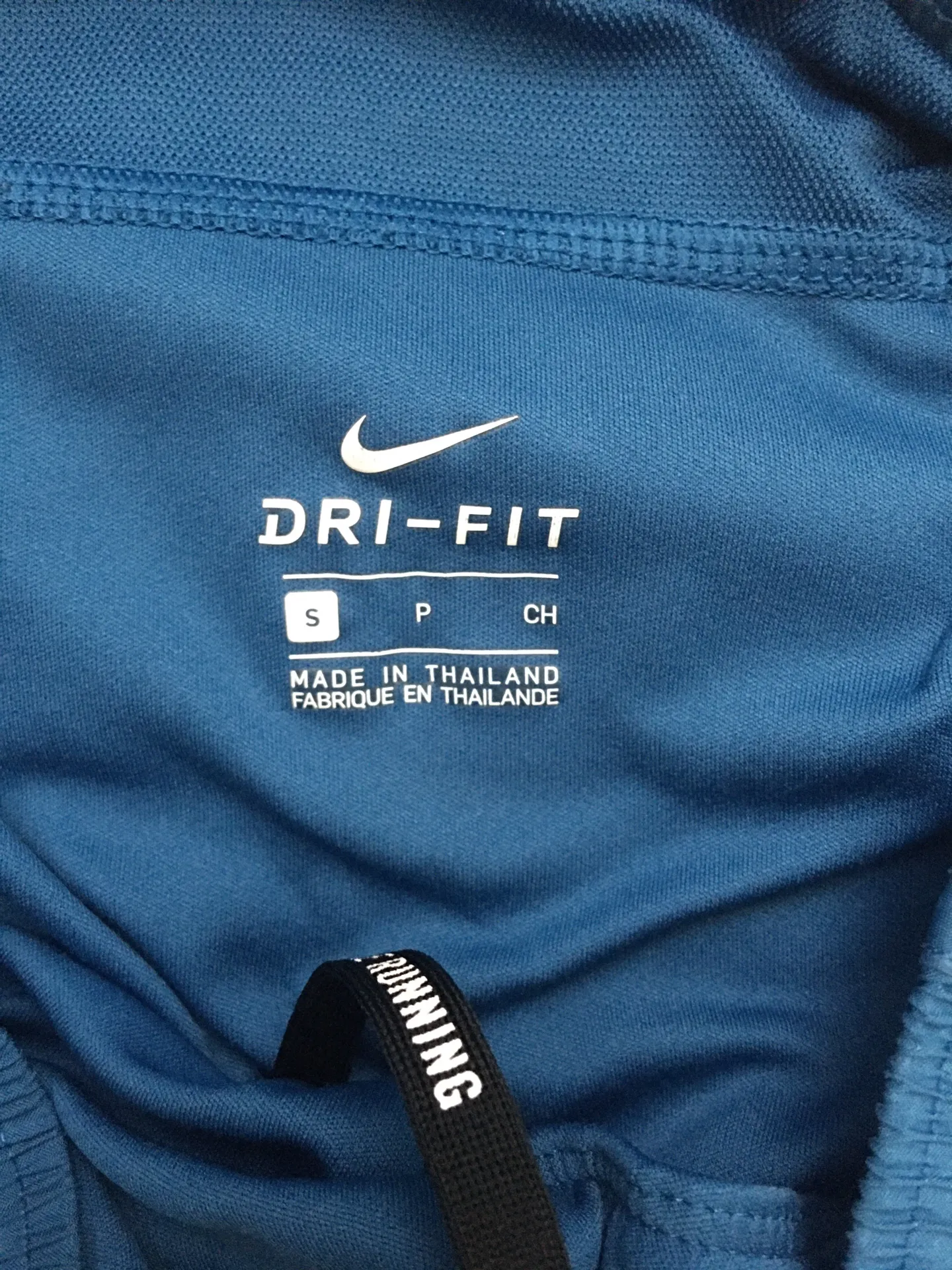 Nike Blue Running Shorts - Image 3