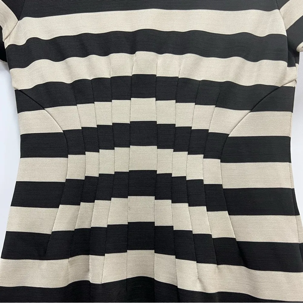 Authentic DVF Striped Dress size 4 Yazmine Jersey stripe - Image 8