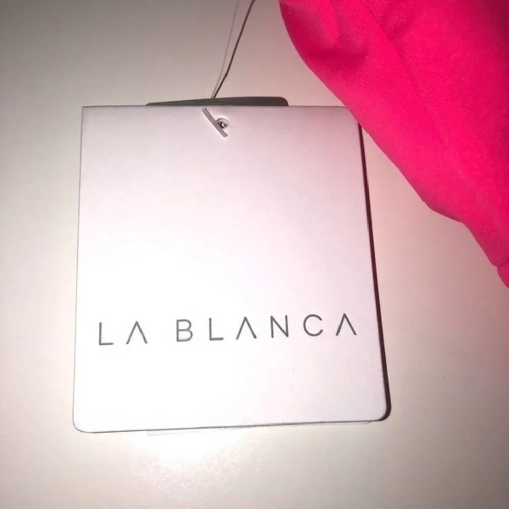 La Blanca Laddered Mio One Piece Swimsuit in Ginger 2 NWT - Image 4