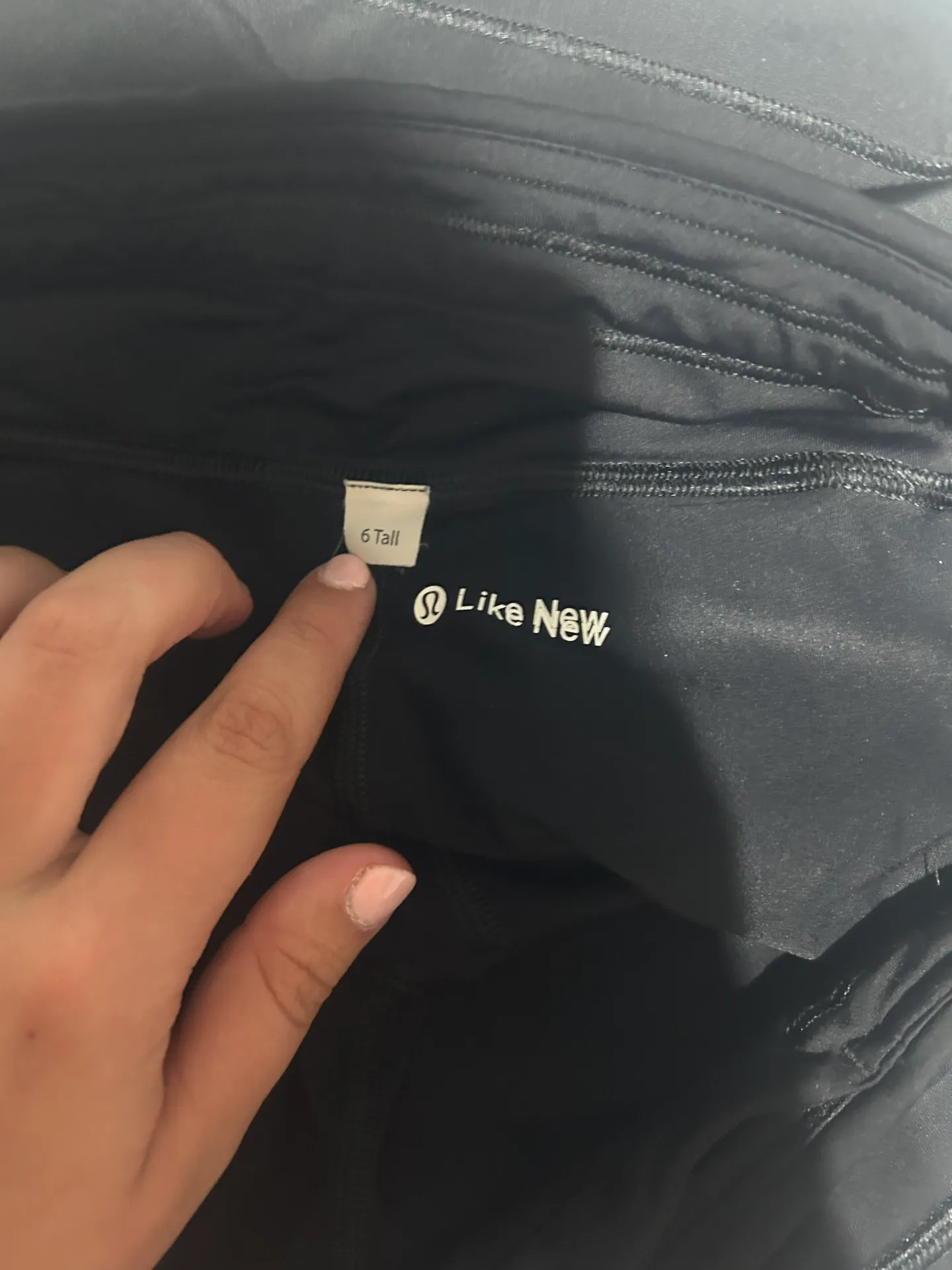 Lululemon Pace Rival Skirt Black Size 6 - Image 3