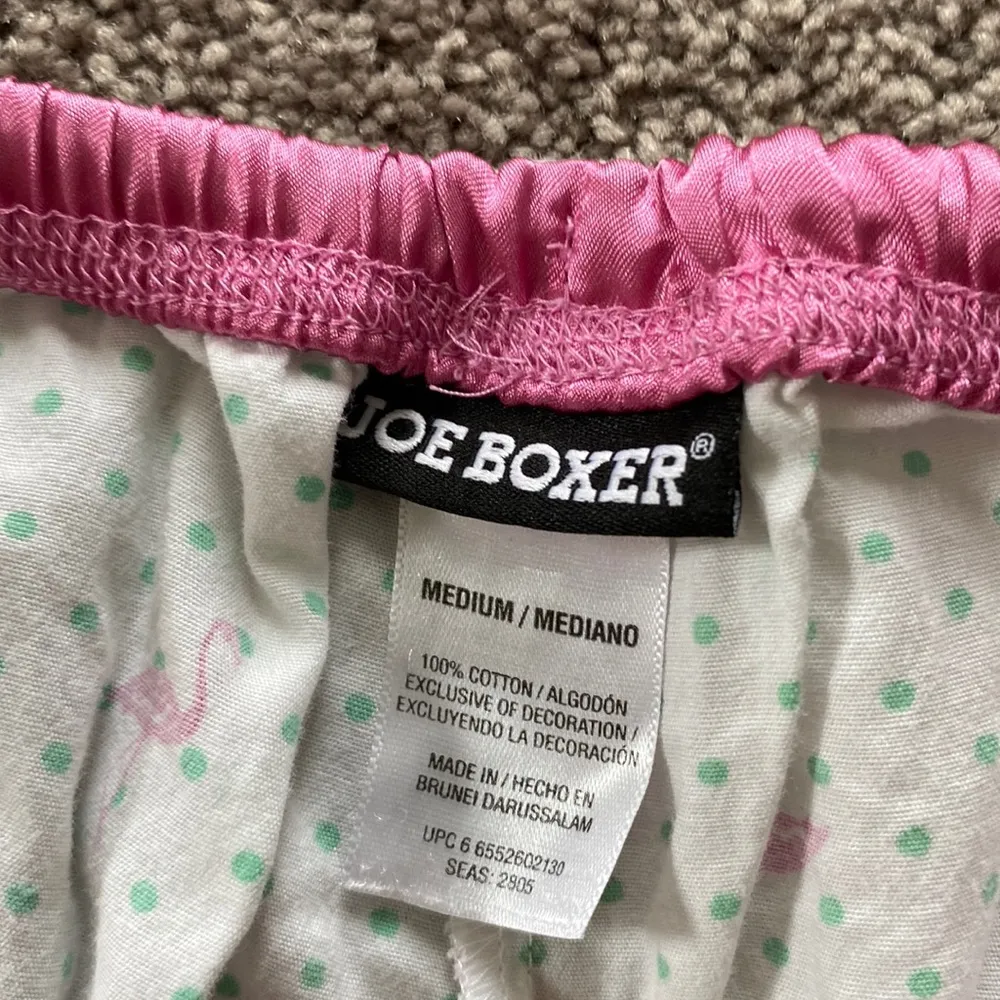 Joe Boxer  Flamingo Pajama Bottoms SIZE M - Image 3