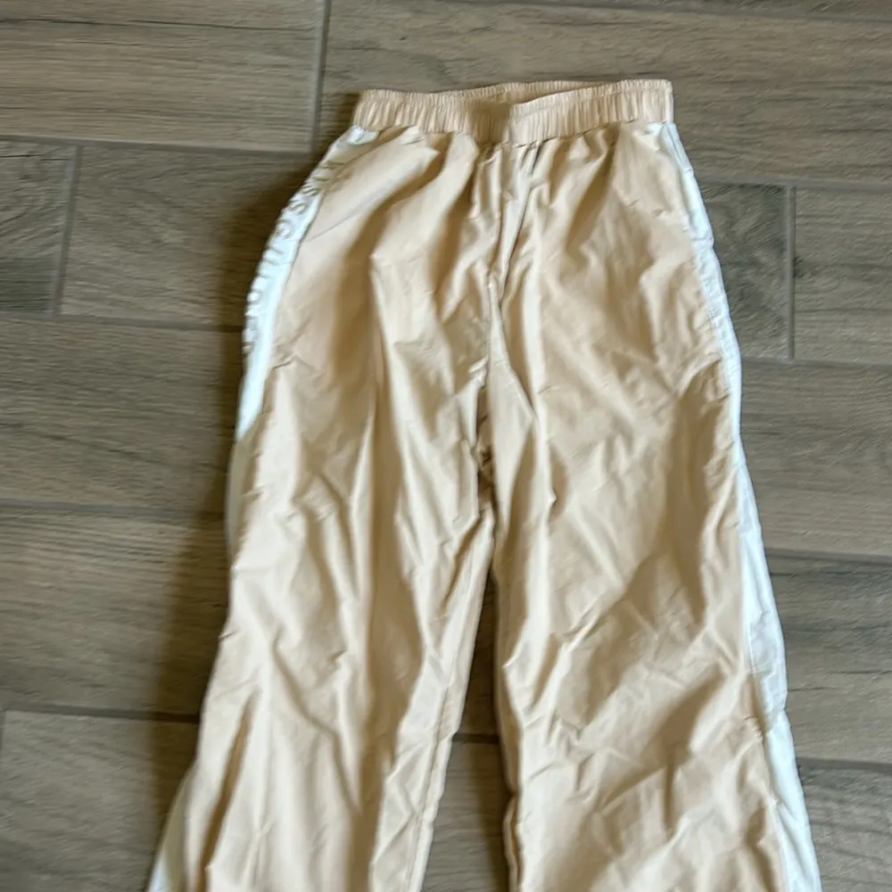 Missguided nylon wide leg trousers - Image 2