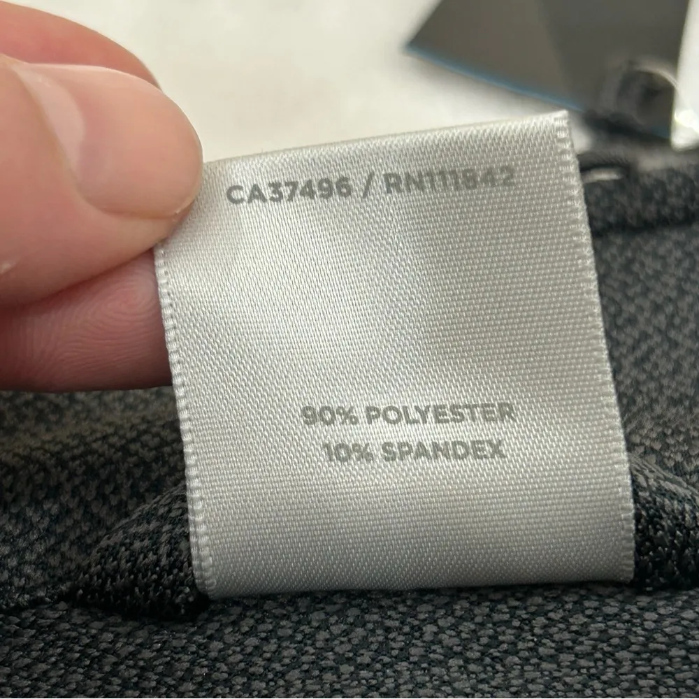 Levelwear Anaheim Ducks NHL Black Pacer Team Script Half Zip Jacket Womens M Size M - Image 4