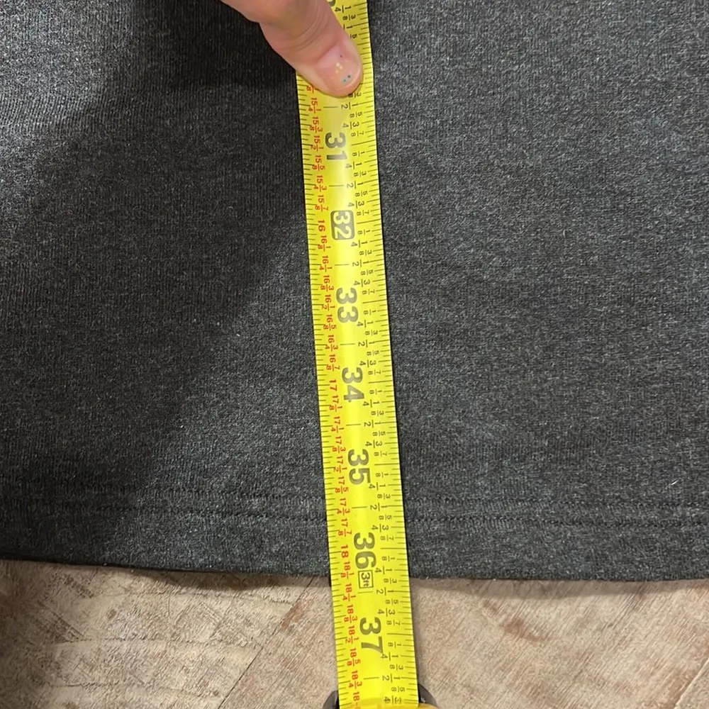 Crazy Horse by Liz Claiborne vintage maxi skirt with elastic waist & drawstring - Image 7