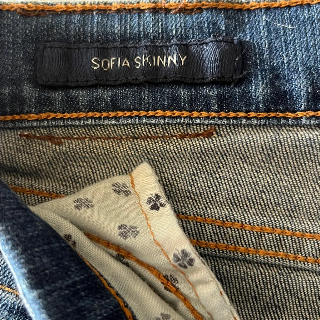 Lucky Brand Sofia Skinny Jeans - Image 3