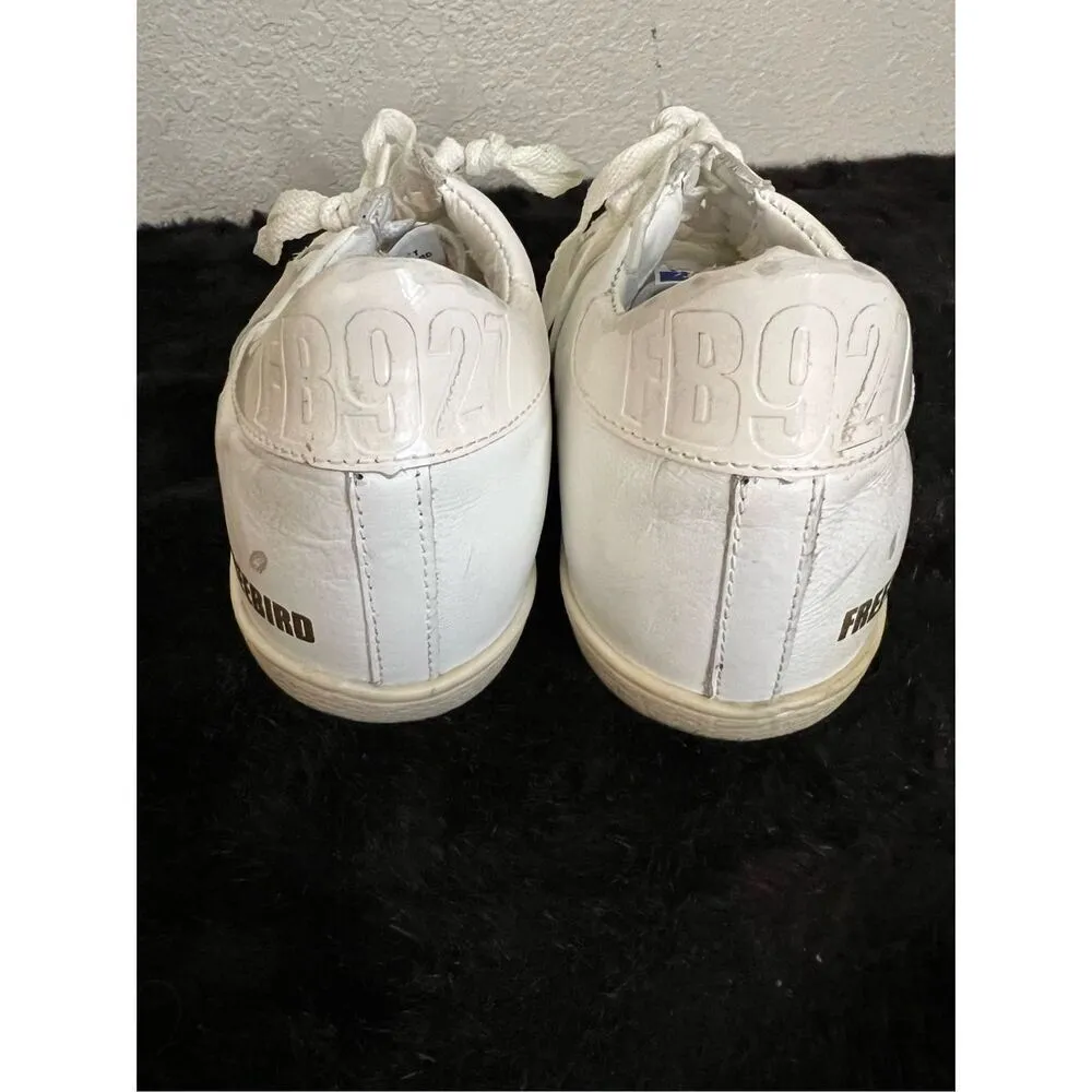 FREEBIRD BY STEVEN WHITE STAR SNEAKERS shoes  SZ 9 - Image 8