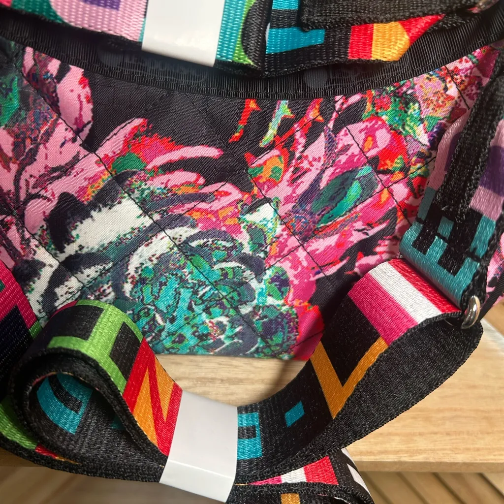 NEW LIBERTINE X LESPORTSAC
Small Convertible Printed Hobo Bag - Image 5