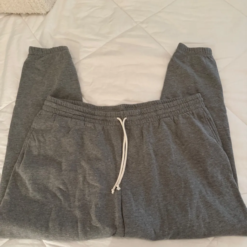 Terra & Sky Women's Plus Size Fleece Sweatpants - Image 2