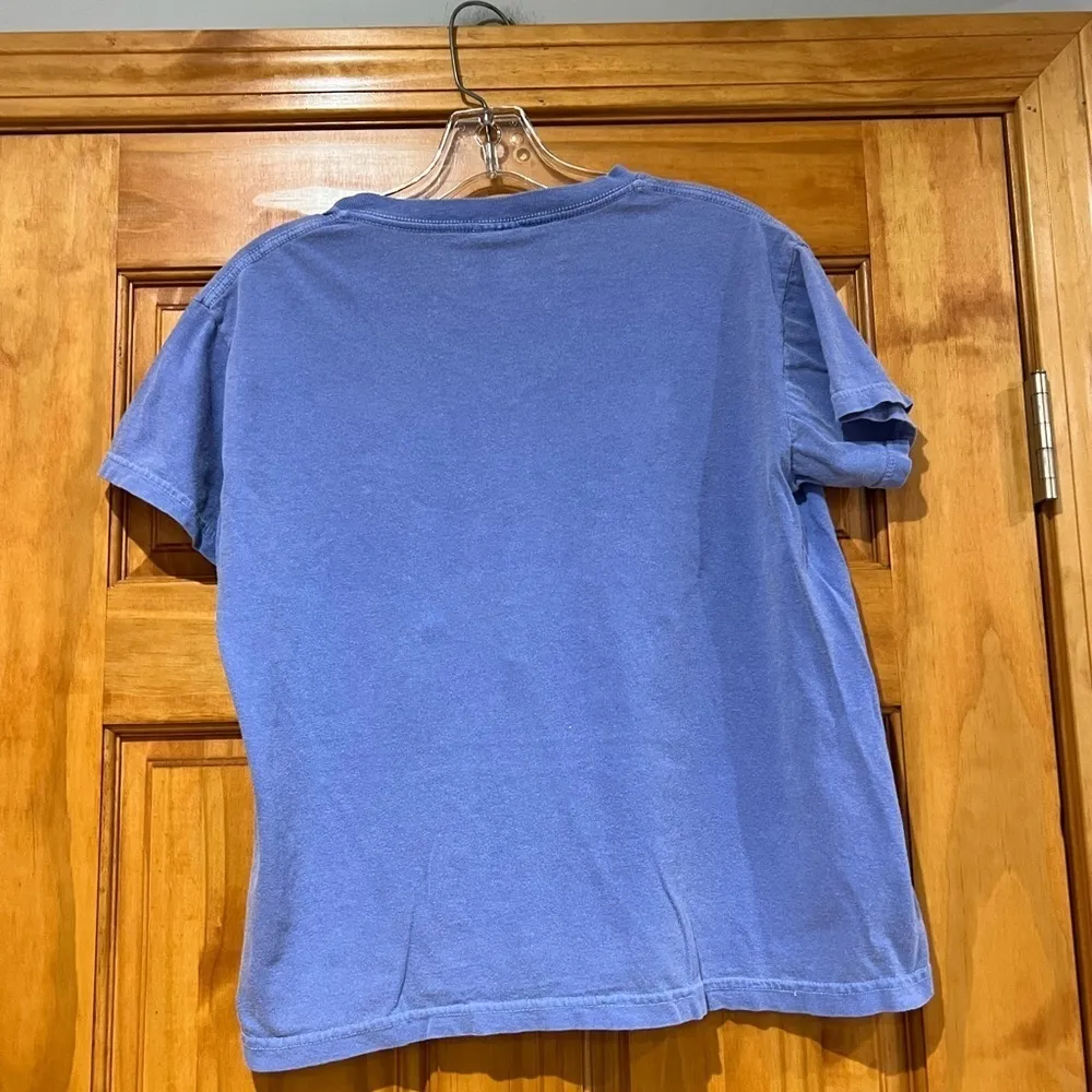 I Kissed A Dog And I Liked It Women’s Light Blue T - Image 5