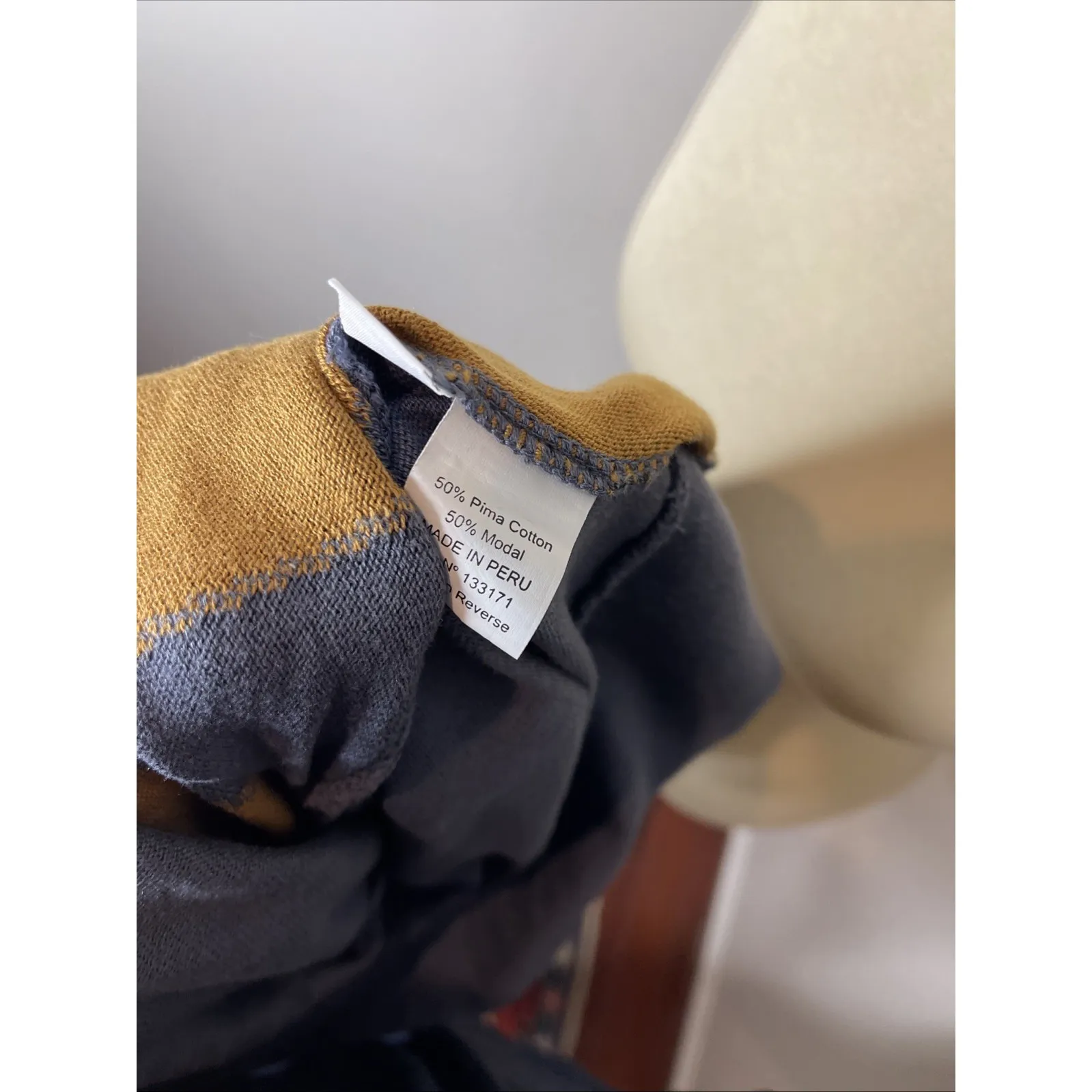 PLANET by Lauren G Pima Cotton Sweater One Size Size undefined - Image 9