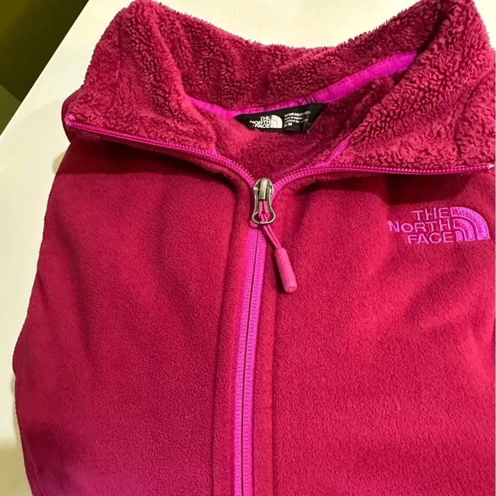 The North Face Womens Morning Glory 2 Jacket Fleece lined Medium Pink Raspberry - Image 8