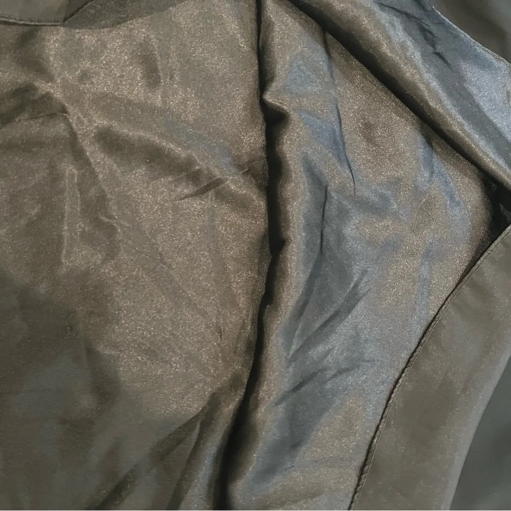 White House Black Market Strapless Sweetheart Tiered Ruffle Skirt Dress, Sz 14 - Image 9