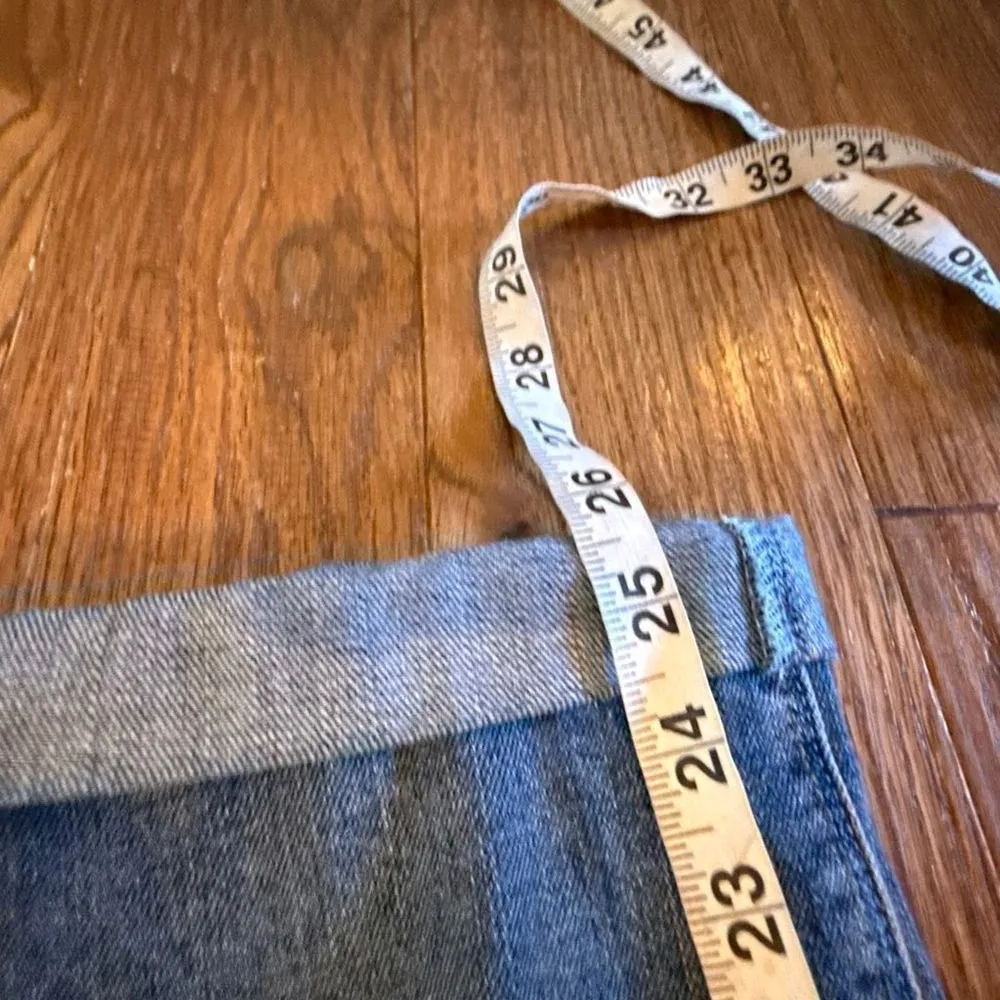 Hudson Blair high rise crop medium wash jeans size 28 - Image 8