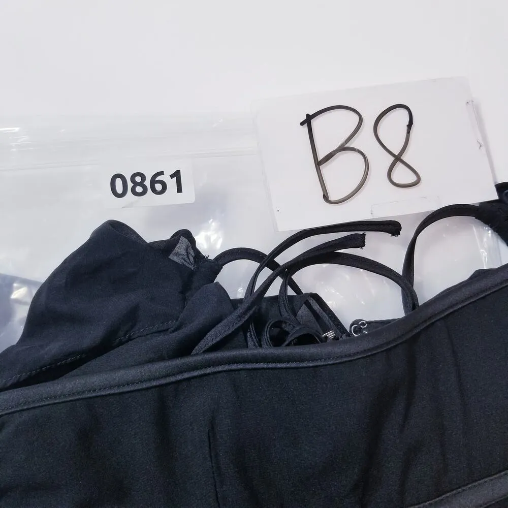 House of CB Gianna Corset Silk Long Sleeves Mini Dress Cocktail Party Date Night - Image 15