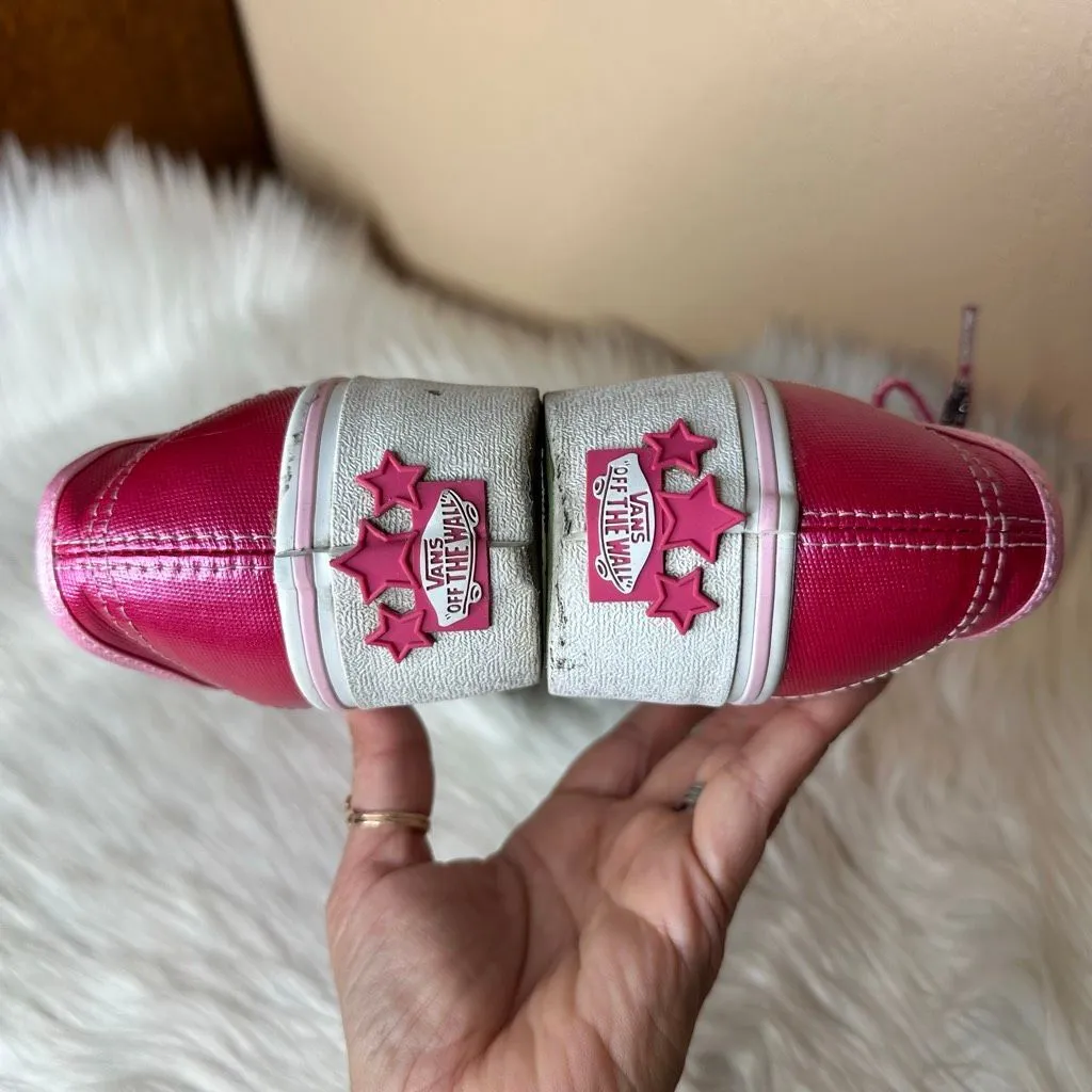 Vans X Barbie Stackform Sneaker Pink Women’s Size 9 - Image 12