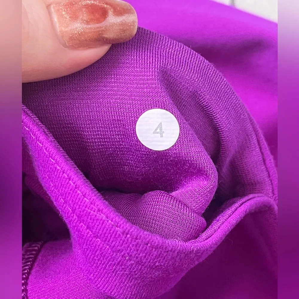 Purple Lululemon Leggings Size 4 - Image 7