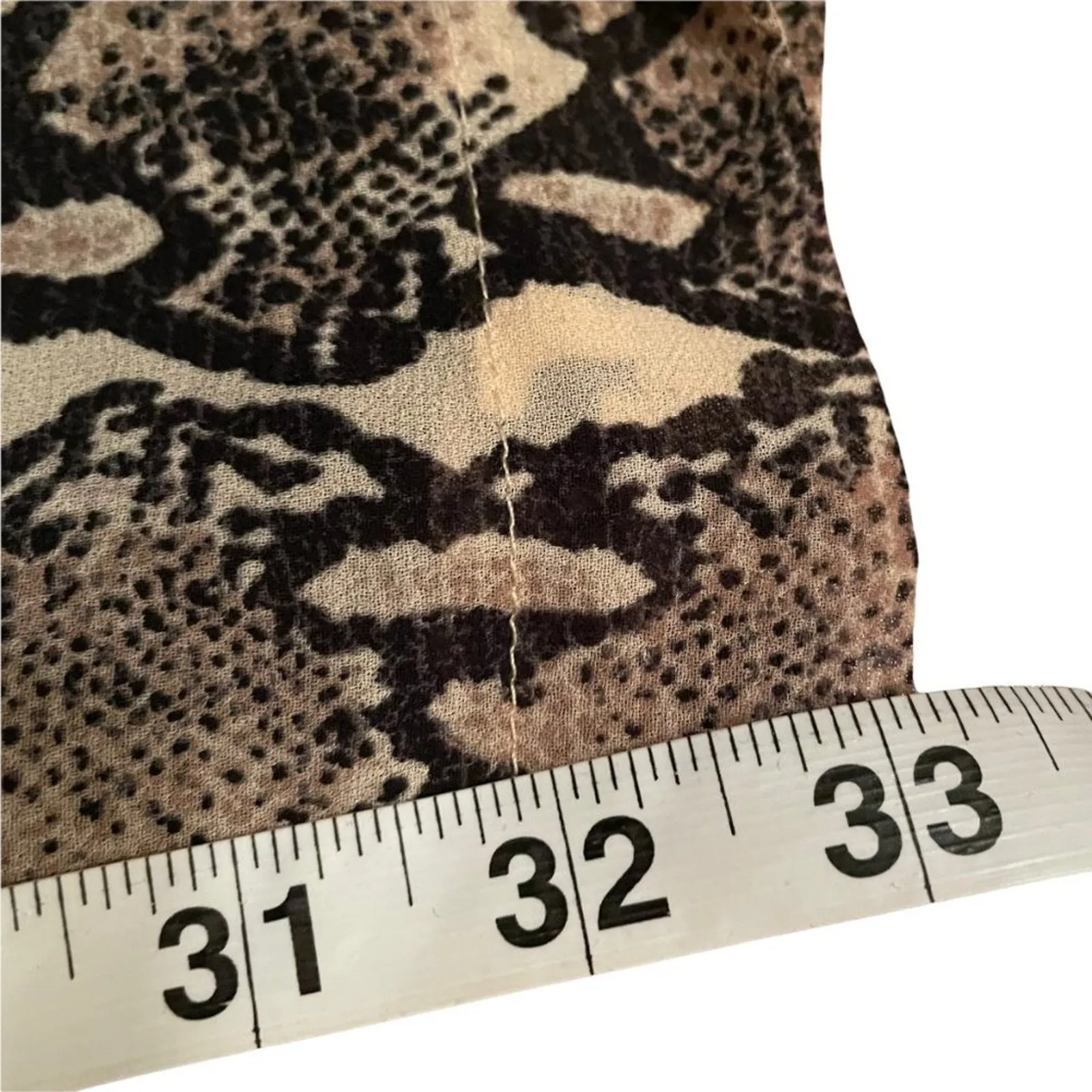 NEW Revolve Beige Snake Jumpsuit - Image 8