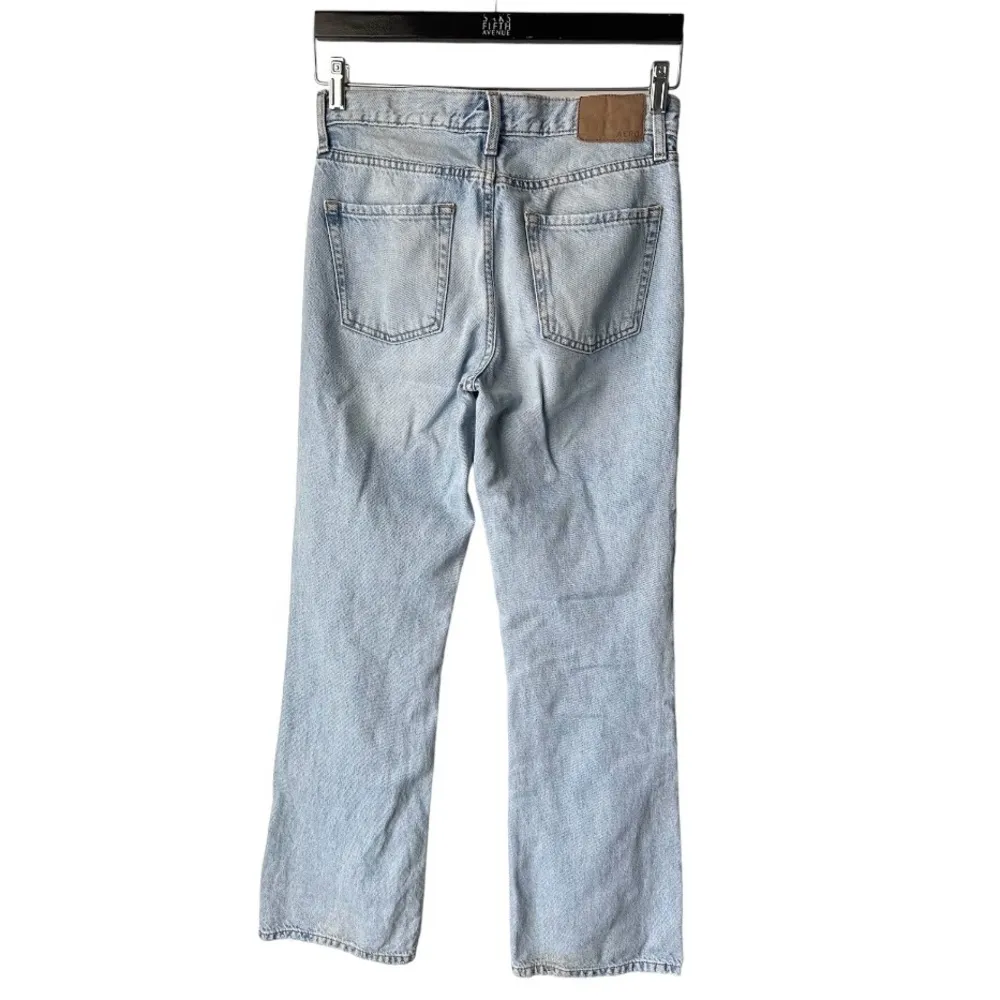 Aéropostale Boyfriend Flare Jeans • Sz 0 - Image 3