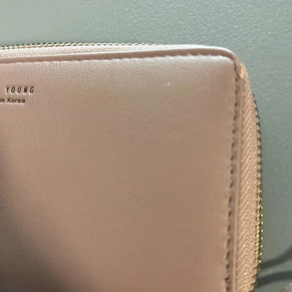 Blush‎ pink women’s forever young wristlet wallet coin purse small - Image 4