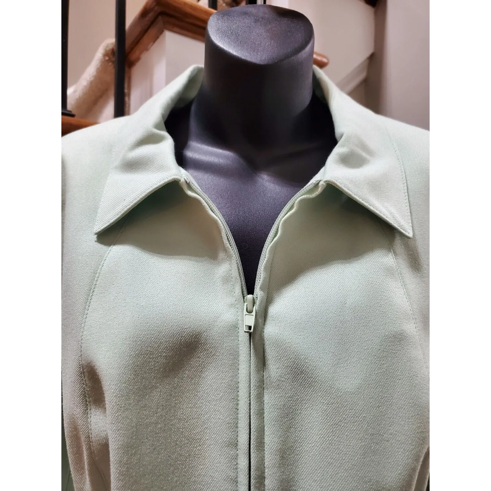 Sag Harbor Women's Polyester Single Breasted Jacket & Long Skirt 2 Pc's Suit 16P - Image 7