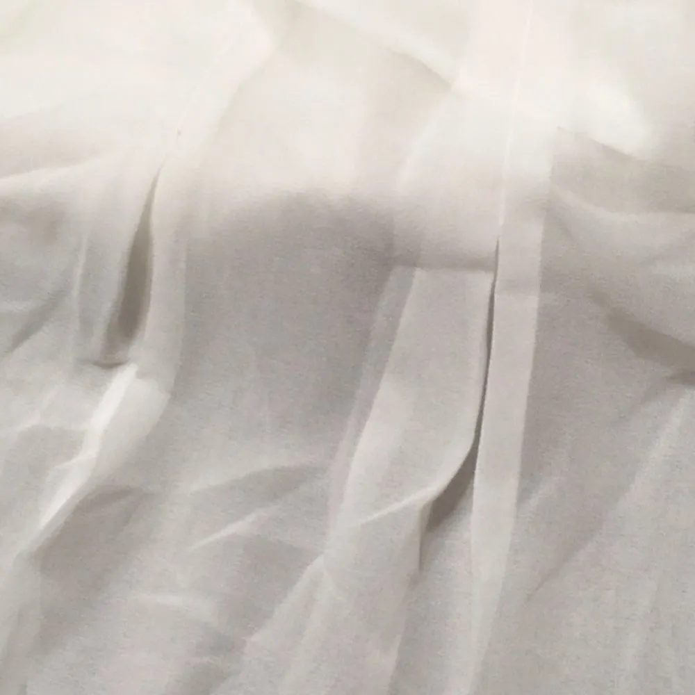 Beach Wedding!! Sheer split skirt dress. NWOT White Size undefined - Image 8