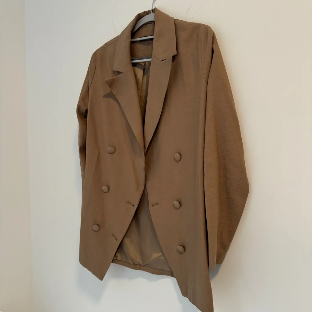 Tan lightweight blazer - Image 2