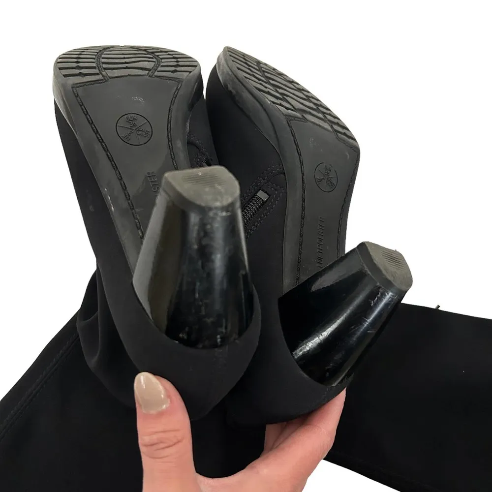 Ara Goretex Luftpolster Black Tall Boots Sz 5.5 - Image 7