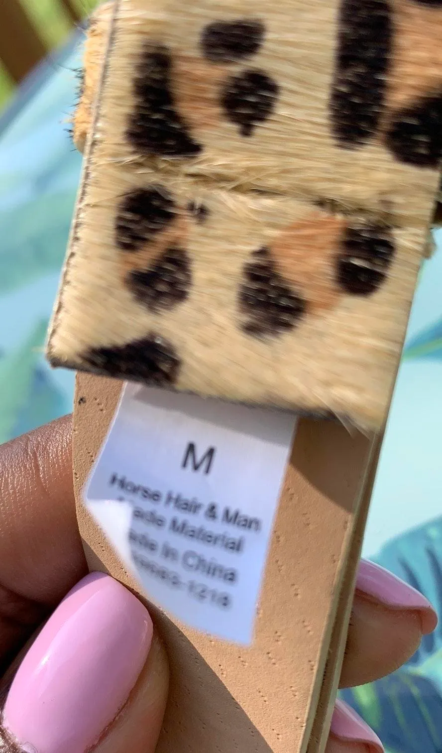 Altar'd State  Leopard Belt - Image 4