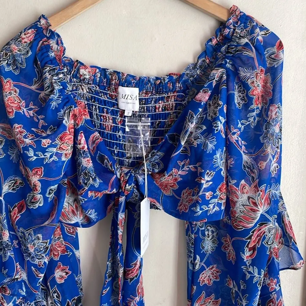 MISA LOS ANGELES Ancora Top in Sireneuse Floral - Image 4