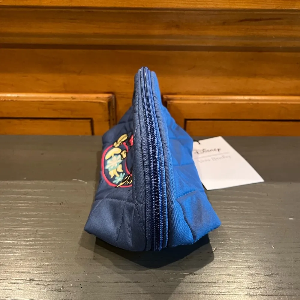 NWT  Disney Sensational Six Paisley Clamshell Cosmetic Bag - Image 3