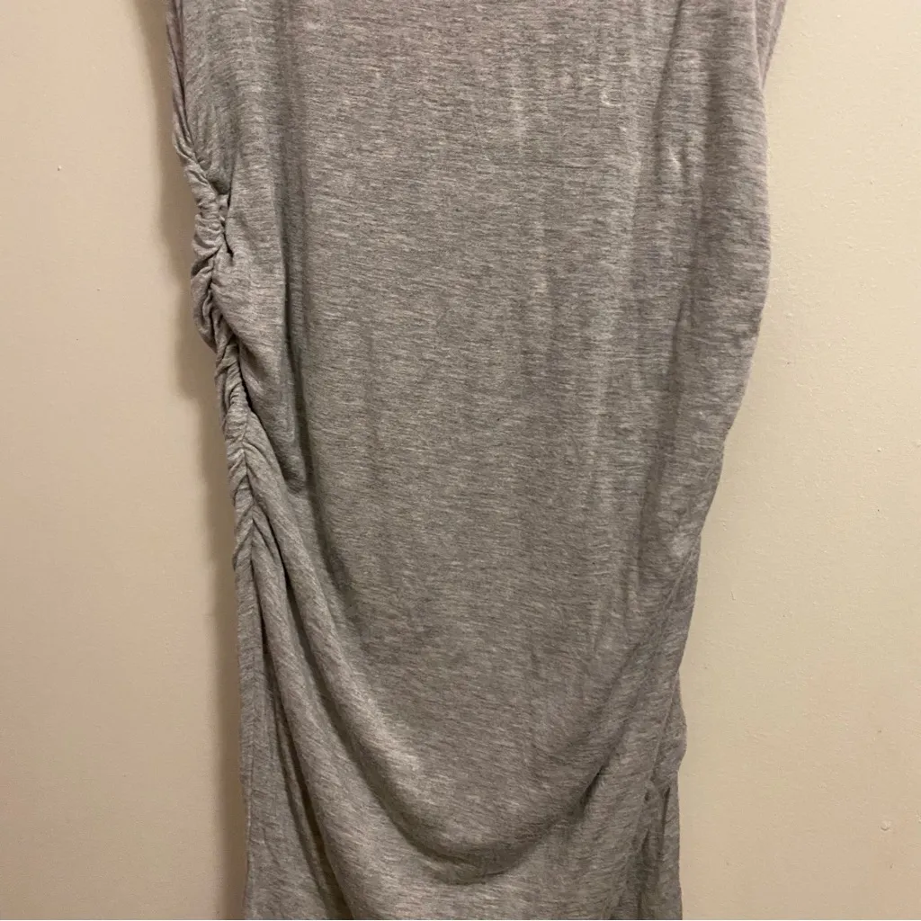 Lot Set Of 3 Sexy Mama Maternity Dresses Dress Size 1 S Small Gray Green Beige - Image 8