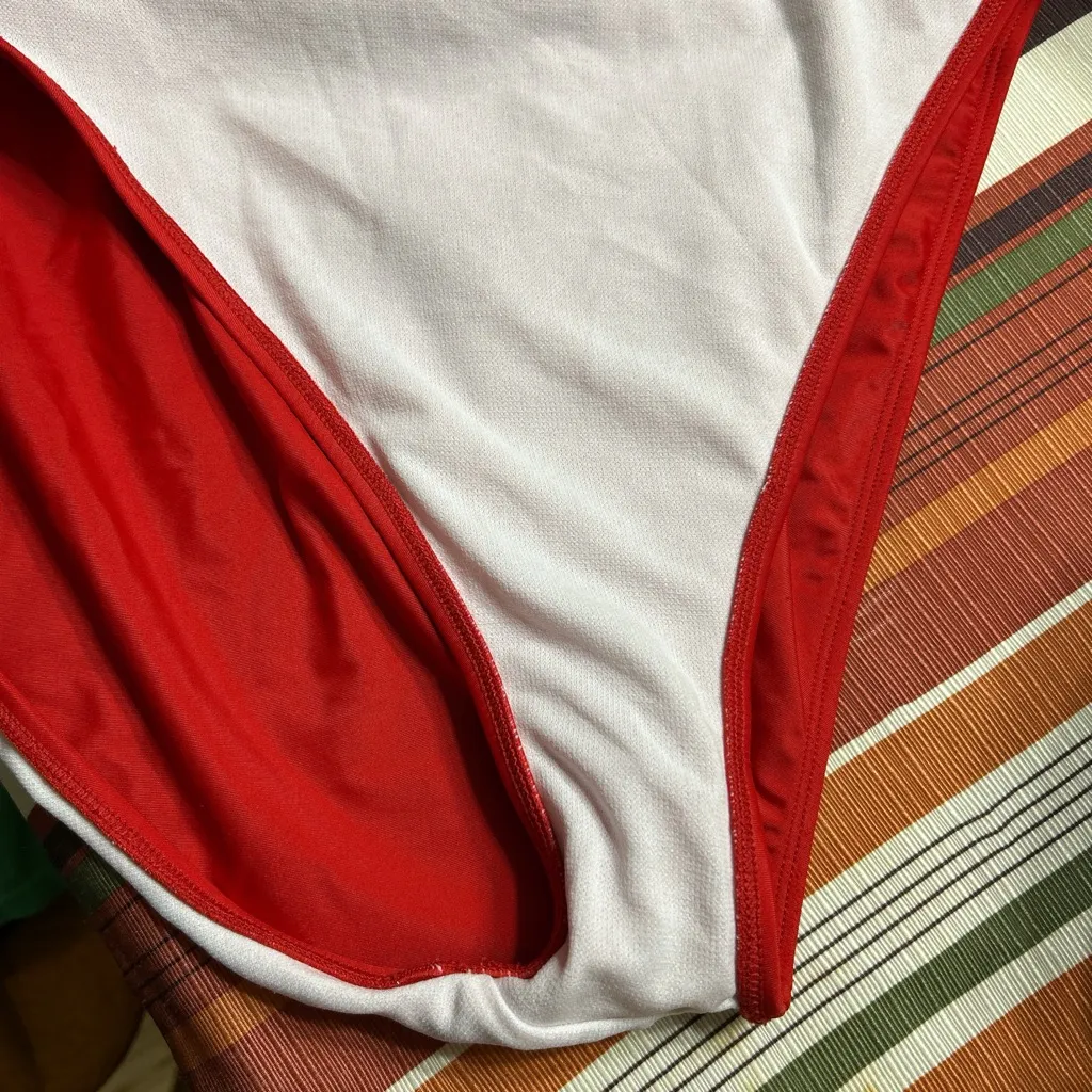 Vibrant red Sports Illustrated one - Image 8