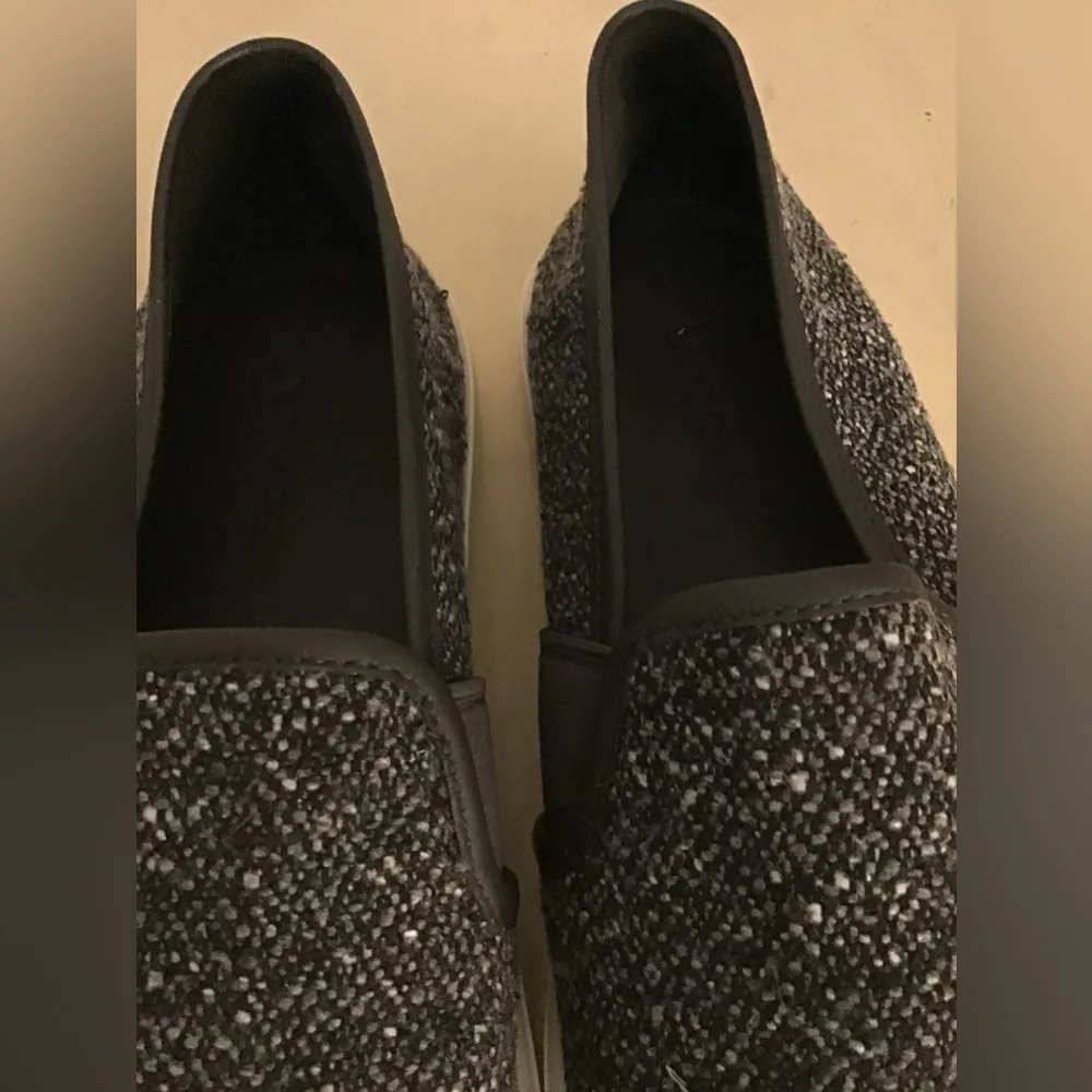 Vince women gray knit platform Warren sneakers US 6.5 - Image 4