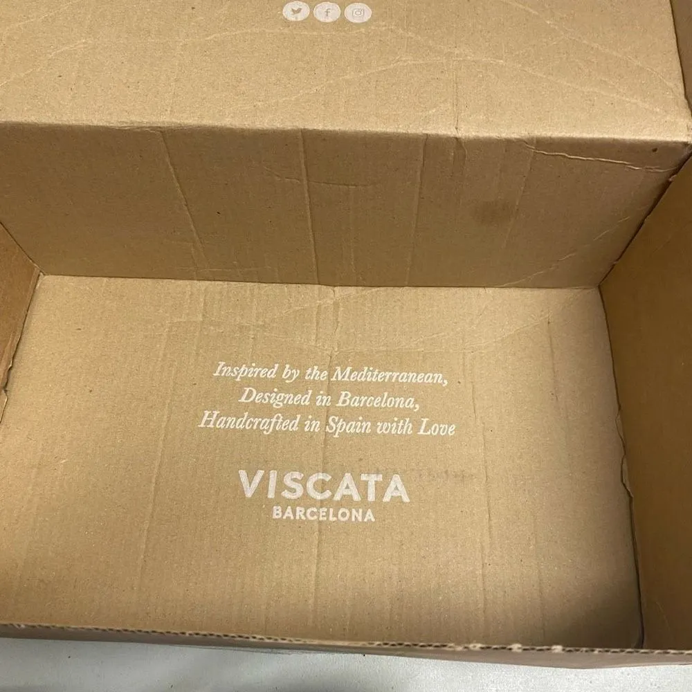 VISCATA Barcelona Women’s Wedge‎ Espadrilles Size 41 US Size 10 - Image 12