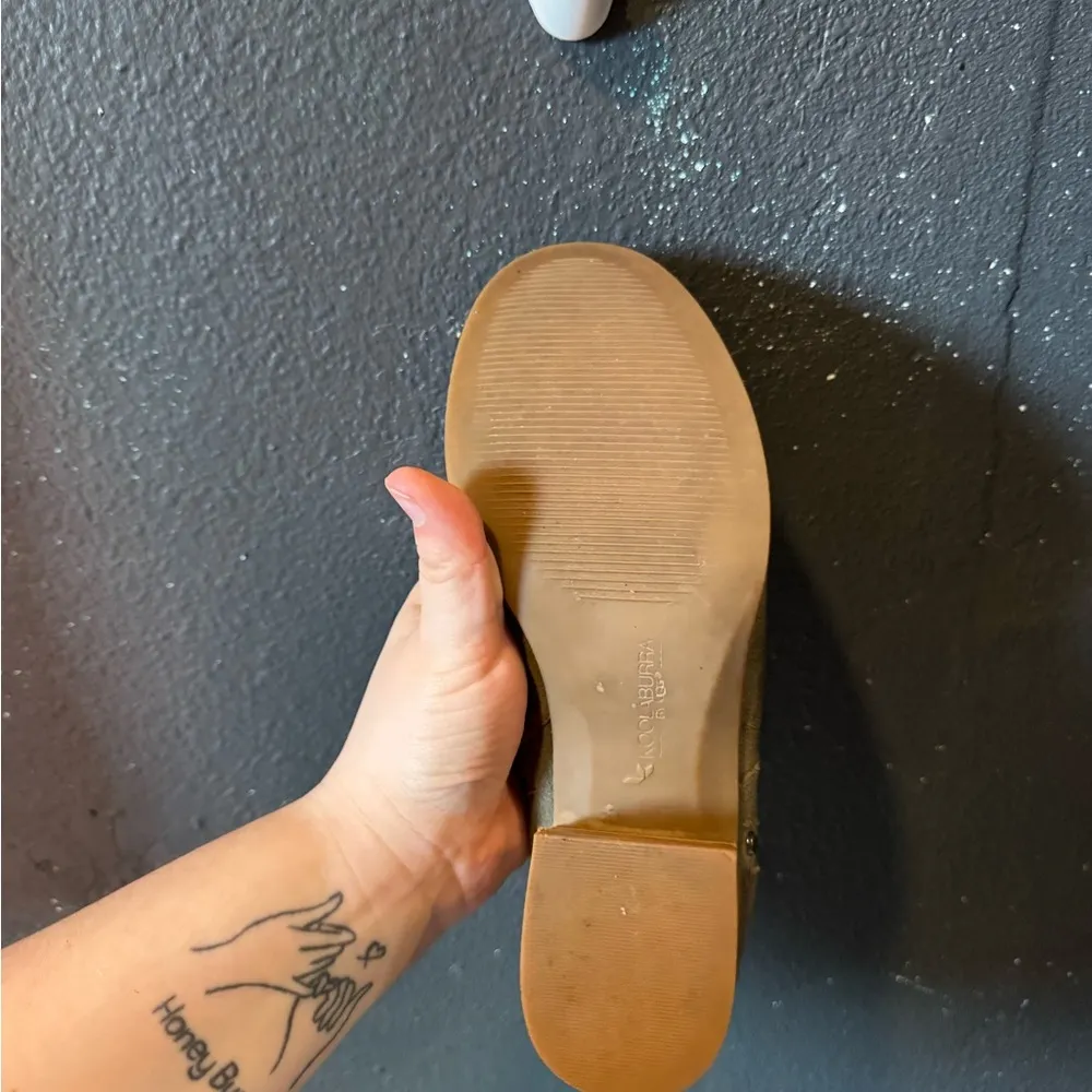 Koolaburra by Ugg Green Ankle Suede Heeled Ankle Booties - Image 10