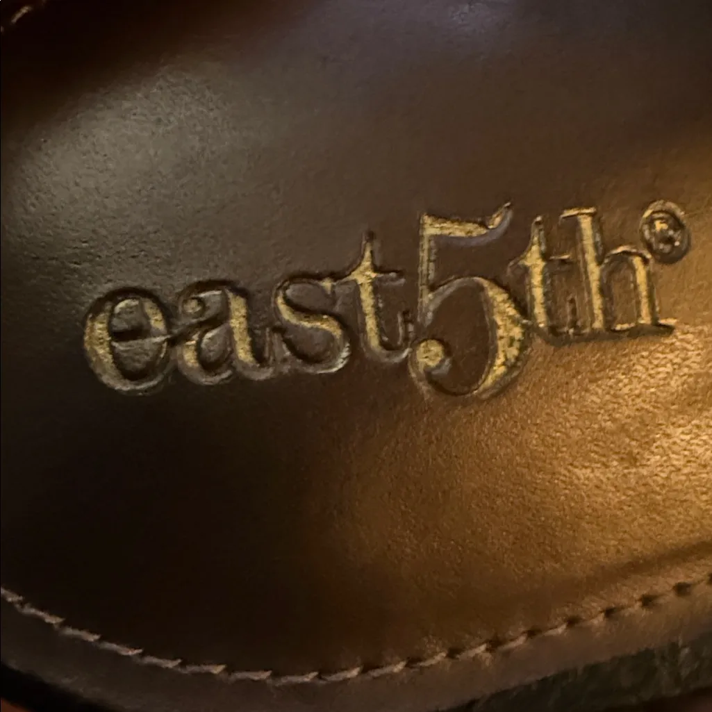 East 5th  Animal Print Slingback pointed toe kitten Heels - Image 11