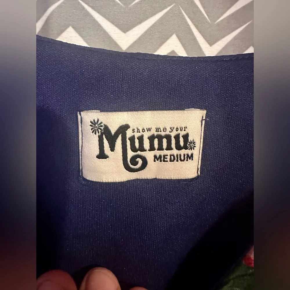 Show me Your MuMu | Circus Mini Dress in Hibiscus Print, Size M - Image 4