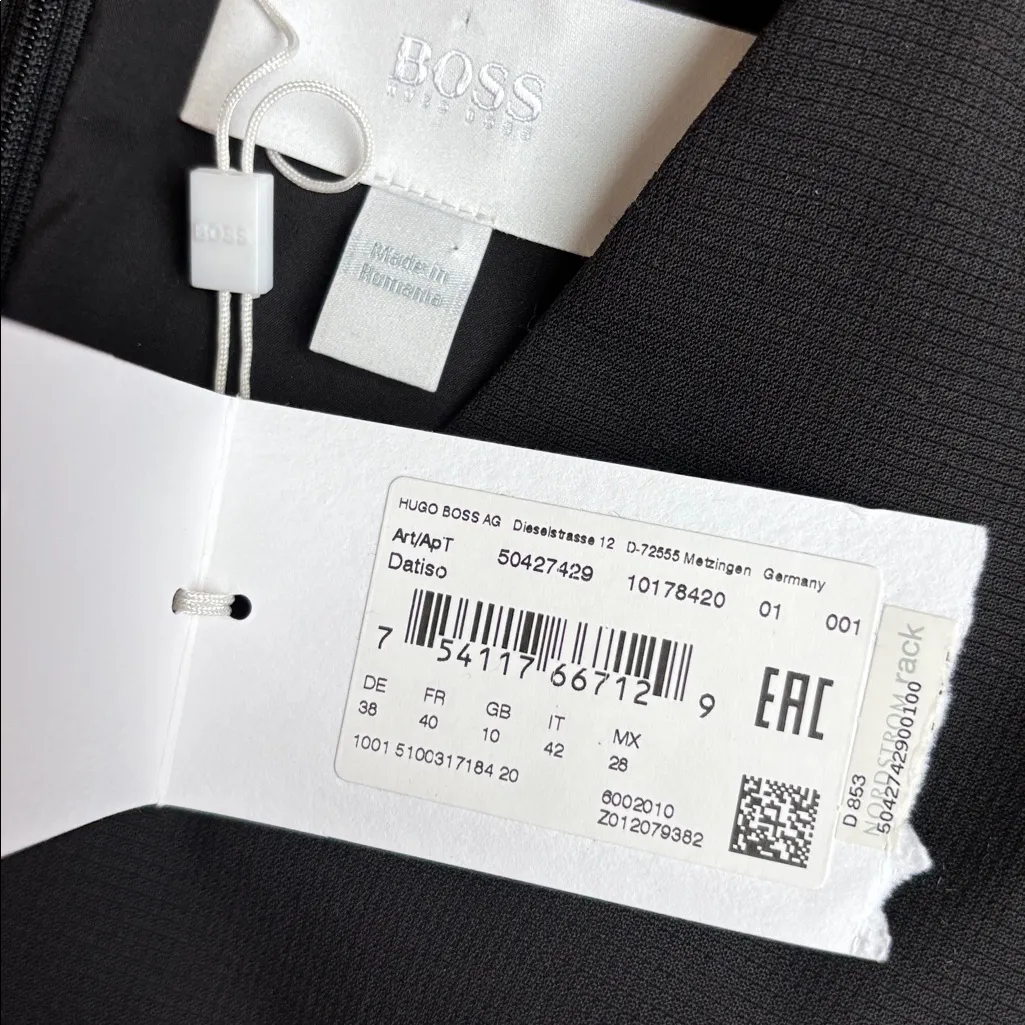 NWT Hugo Boss sheath - Image 3