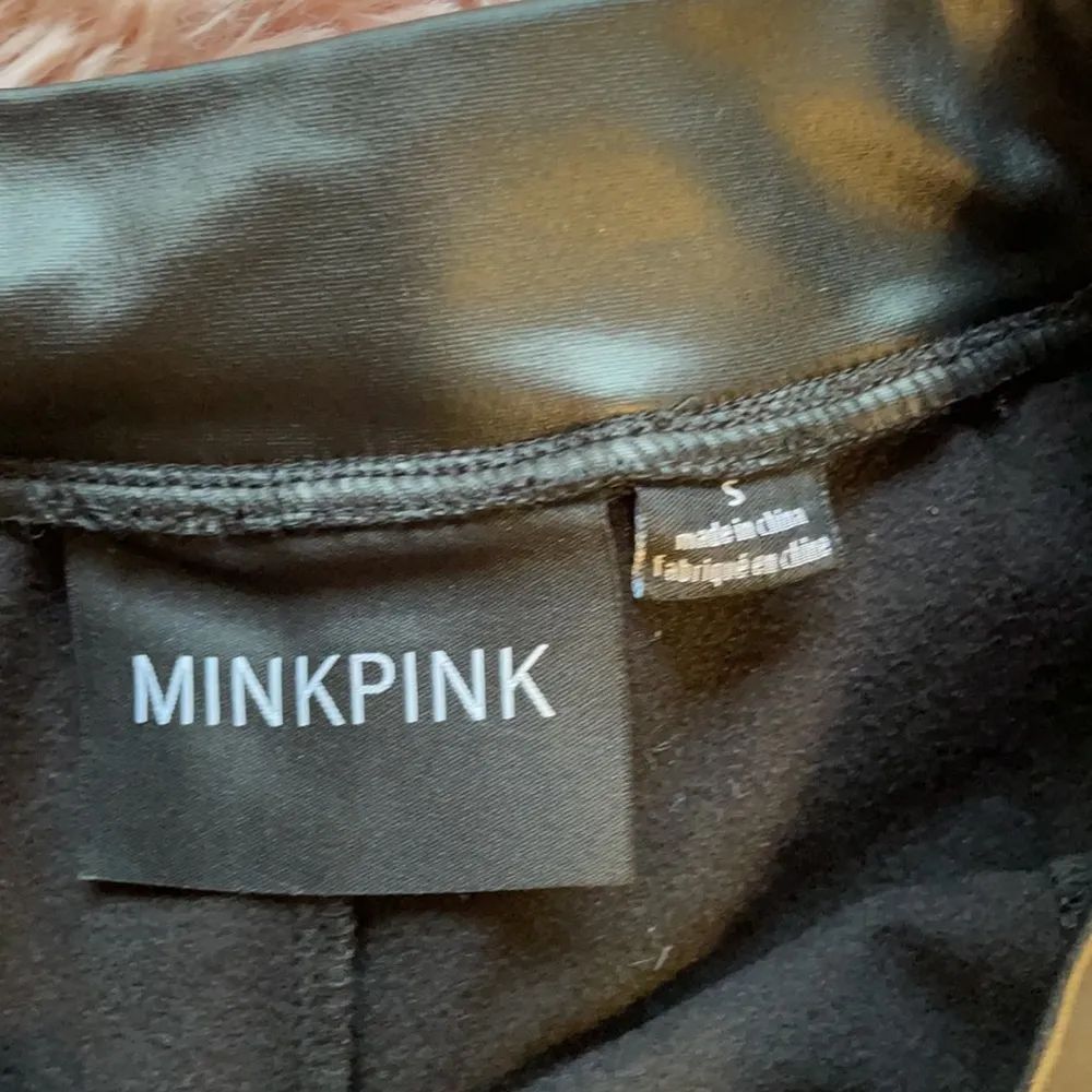 Minkpink faux leather legging - Image 3