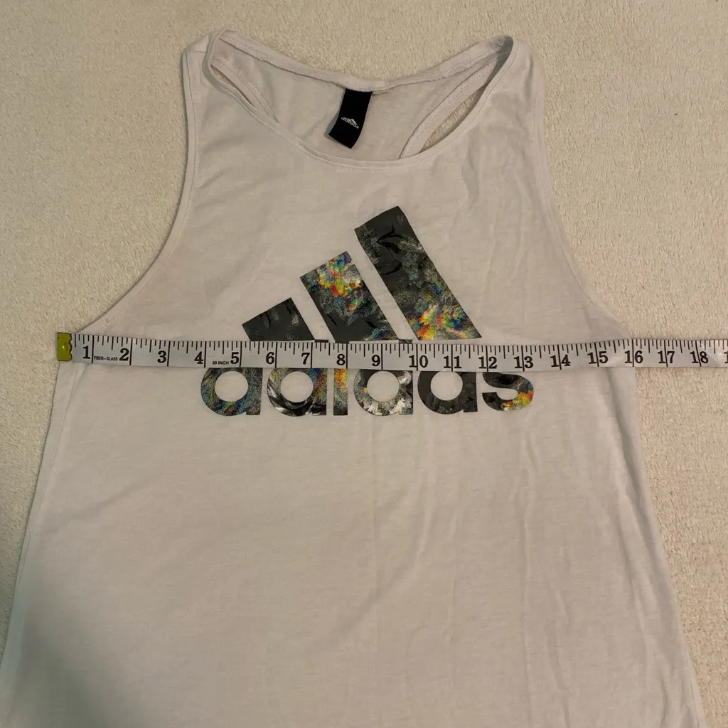 Adidas Racerback Tank Top - Image 3