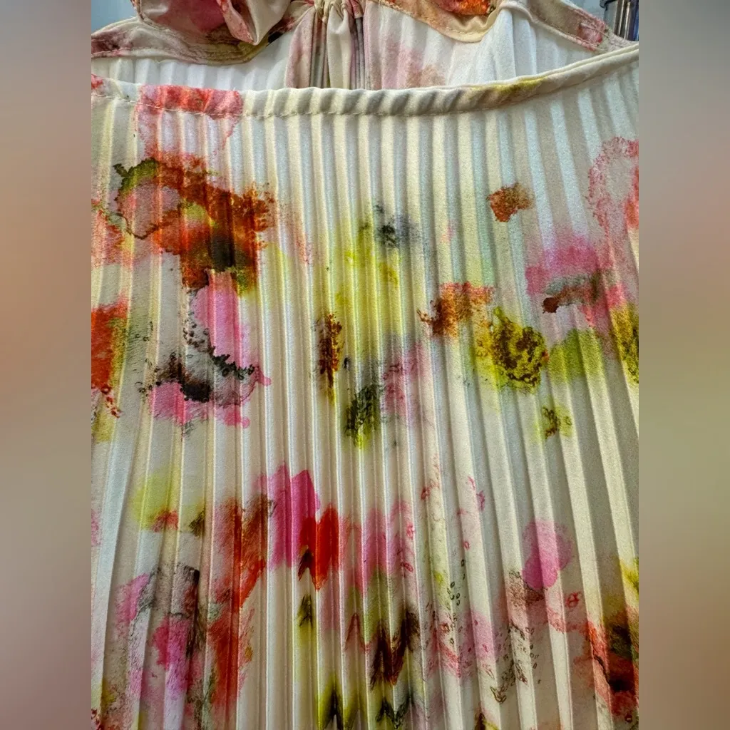 A.L.C Floral Strapless Maxi Dress 2 - Image 7