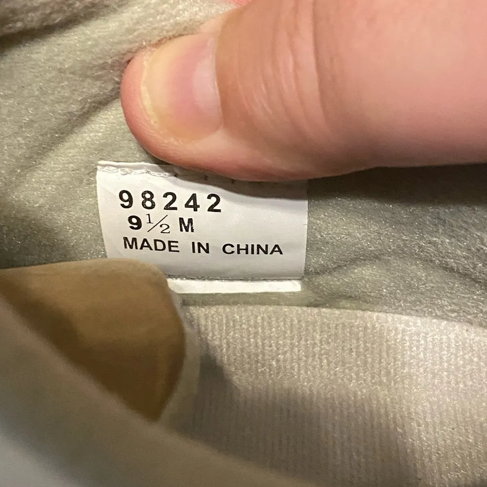 FootJoy SoftJoys Terrains Women’s Golf Shoes Size 9.5 White Tan Saddle 98242 - Image 5