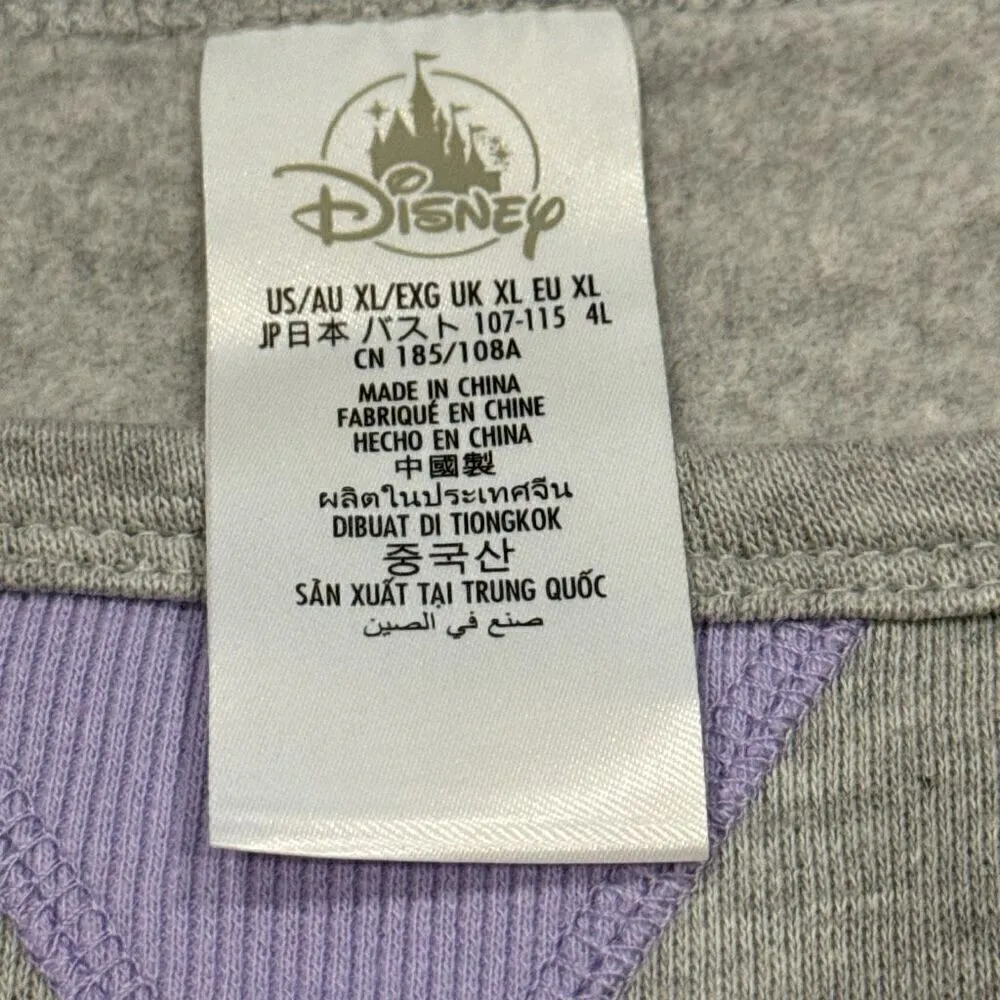 Disneyland metallic purple sweatshirt size XL - Image 3